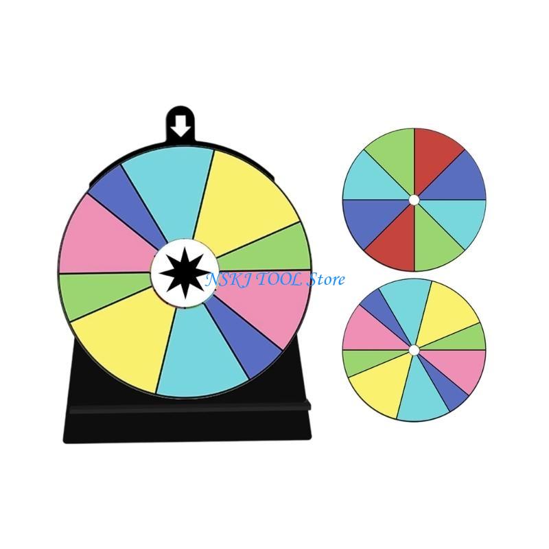 Party Games Spin The Wheel - L8RC Erasable Spin Wheel Board Party