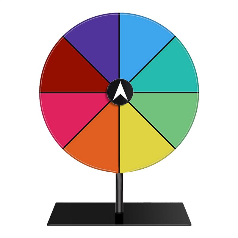 Prize Wheel Dry Erase Spin Whe - Party Games Spin The Wheel recension och pris