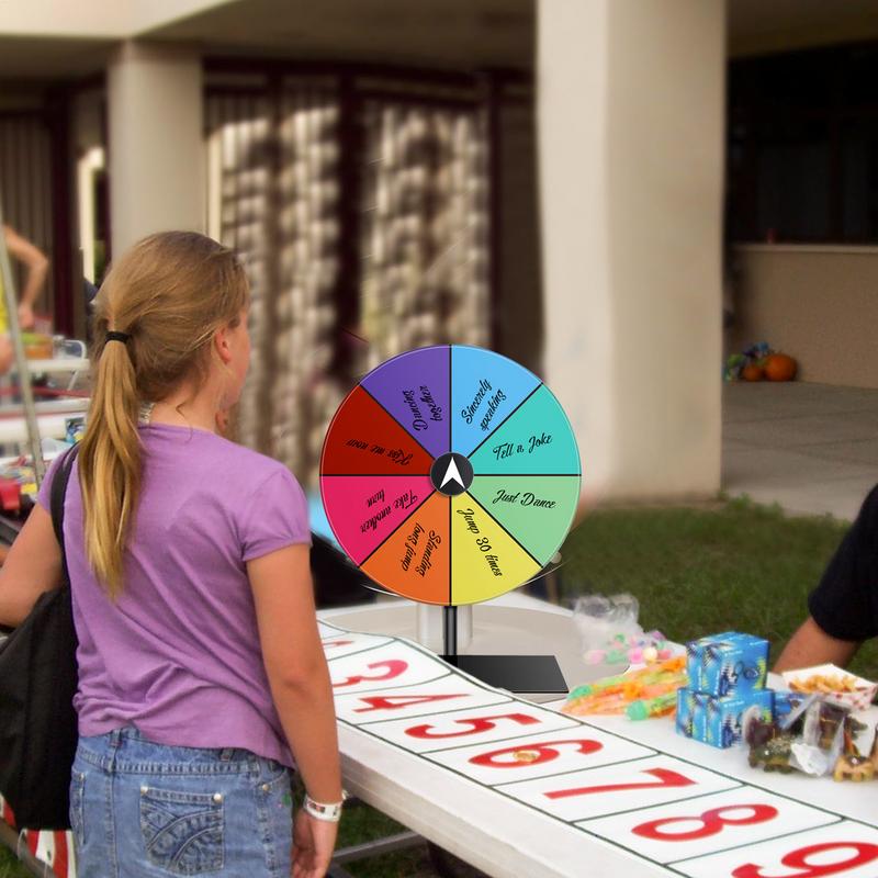 Prize Wheel Dry Erase Spin Whe - Party Games Spin The Wheel recension och pris