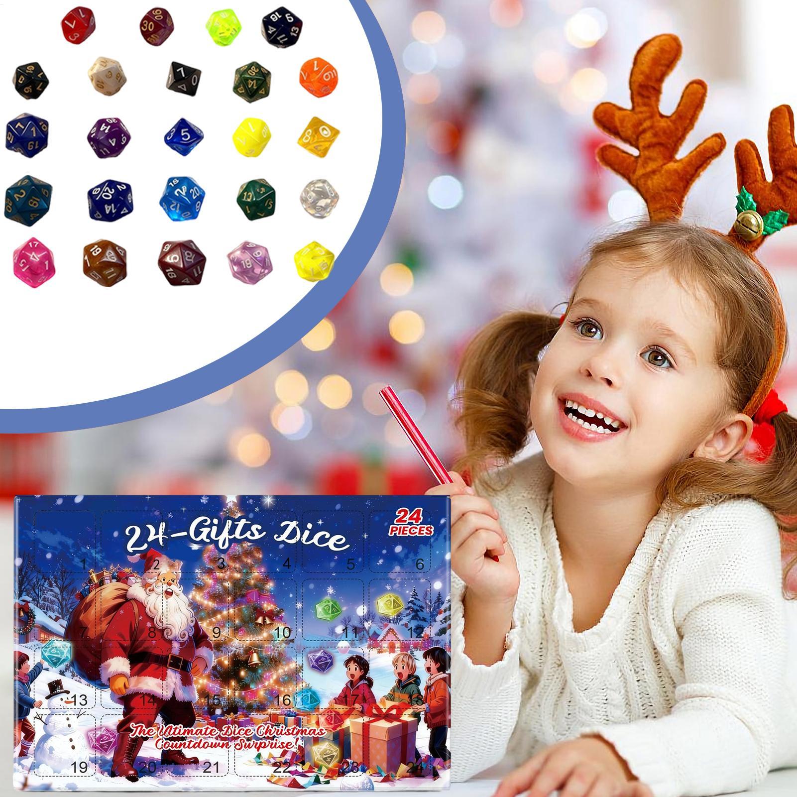 Christmas Calendar Countdown P - Party Games Youth recension och pris