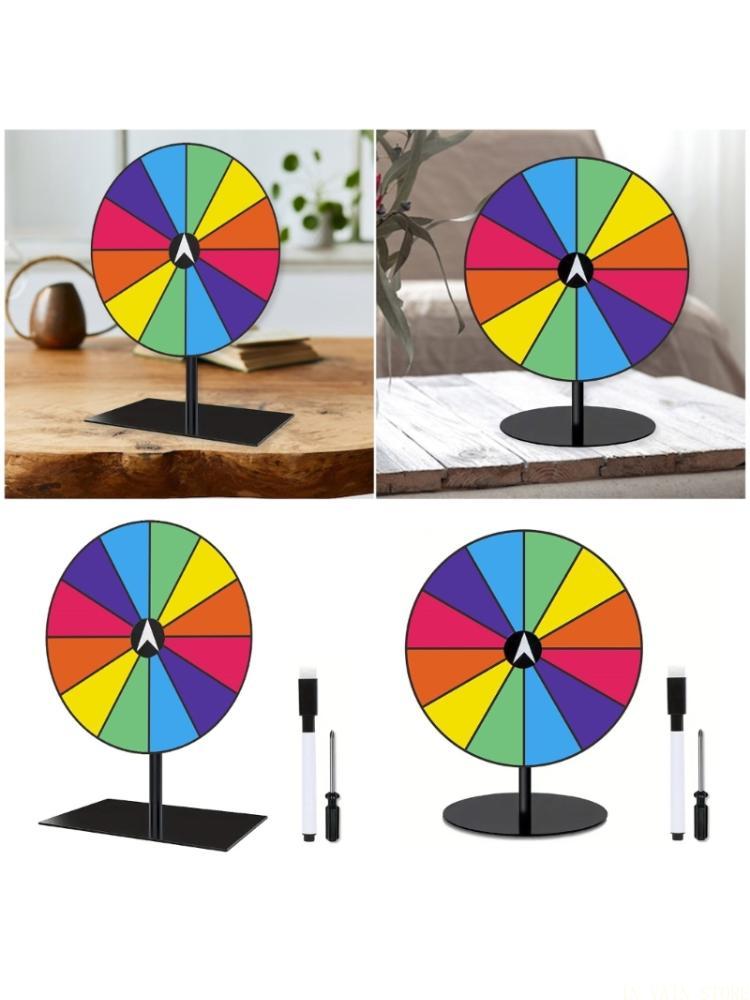 M5TC Acrylic Rainbows Spin Whe - Party Games Spin The Wheel recension och pris
