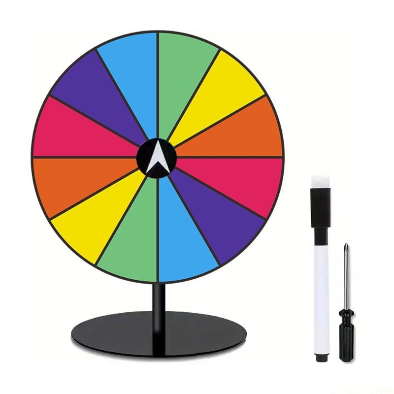 M5TC Acrylic Rainbows Spin Whe - Party Games Spin The Wheel recension och pris