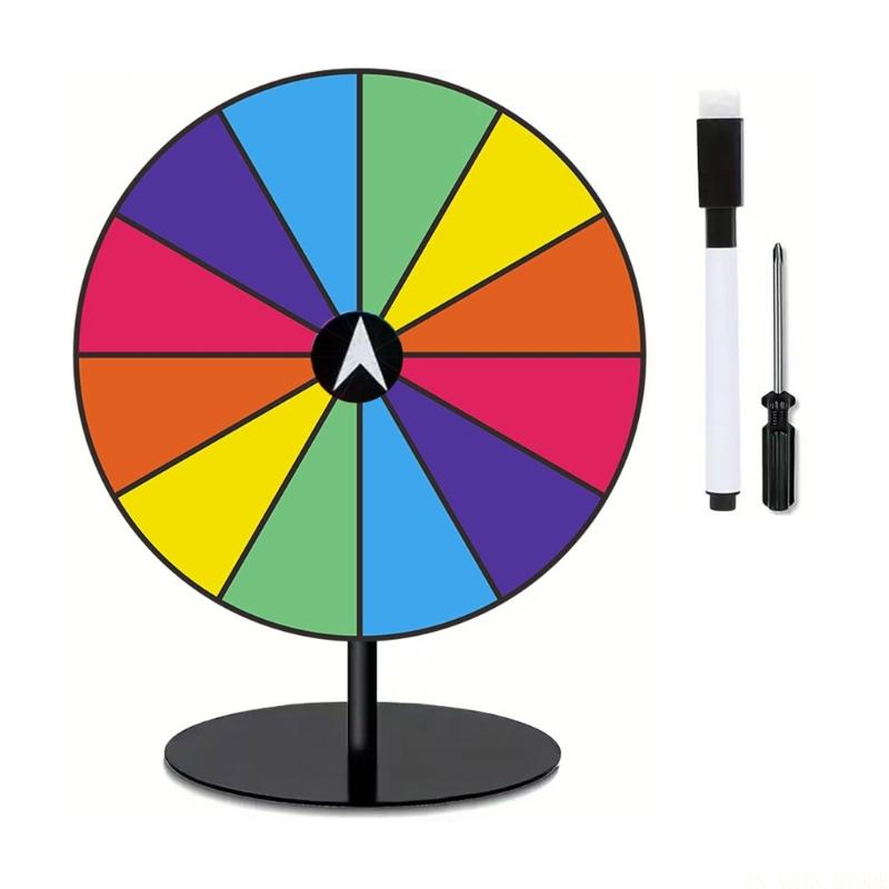 M5TC Acrylic Rainbows Spin Whe - Party Games Spin The Wheel recension och pris