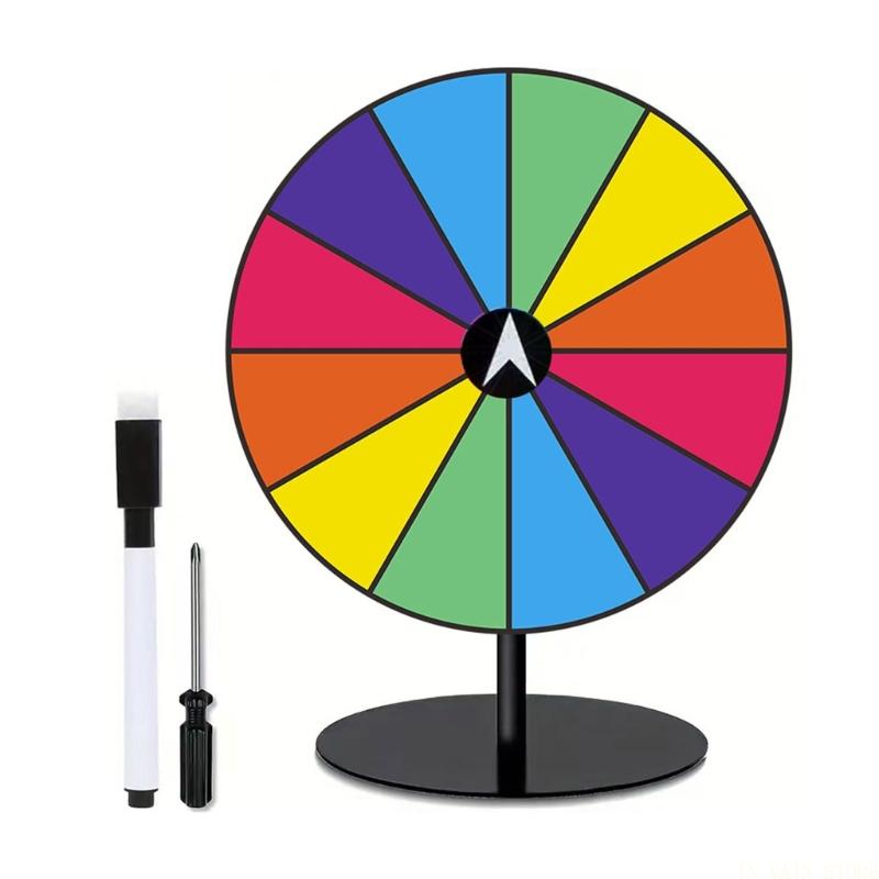 M5TC Acrylic Rainbows Spin Whe - Party Games Spin The Wheel recension och pris