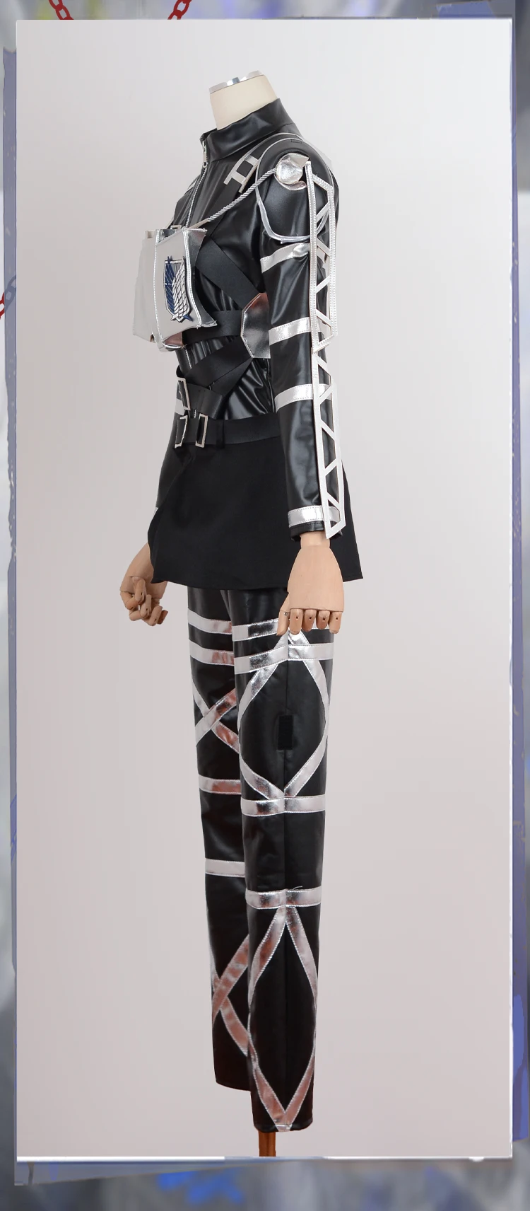 Mikasa  Ackerman Costumes Atta - Party Games Kit recension och pris