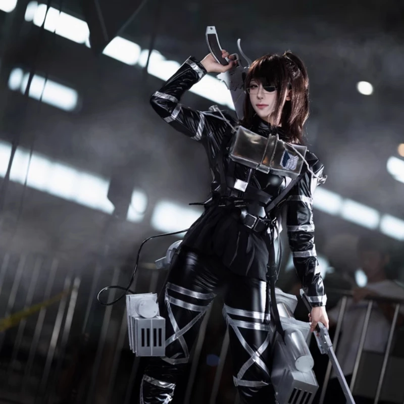 Mikasa  Ackerman Costumes Atta - Party Games Kit recension och pris