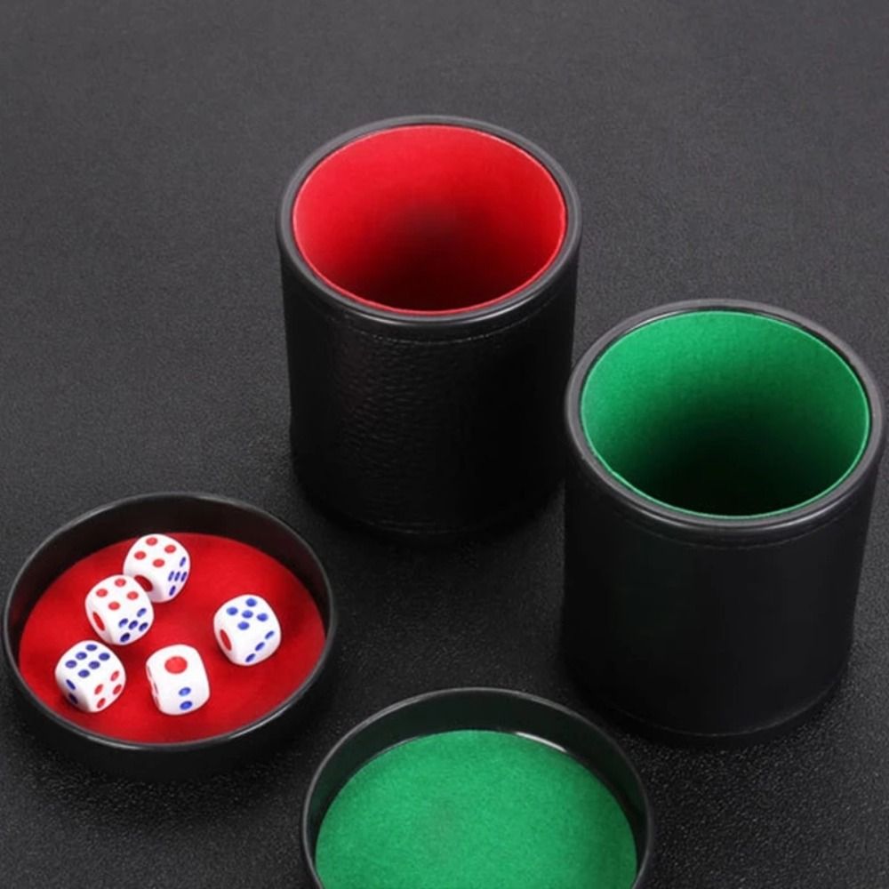 High Quality Comfortable Dice  - Party Games Using Cups recension och pris
