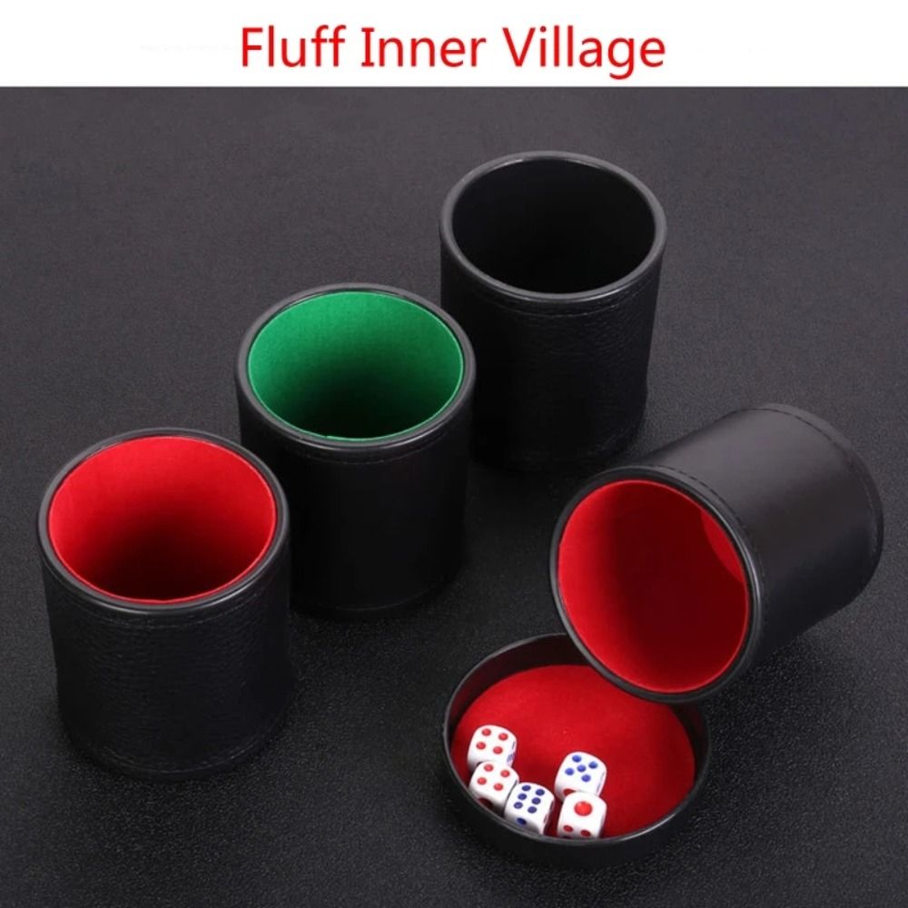 High Quality Comfortable Dice  - Party Games Using Cups recension och pris