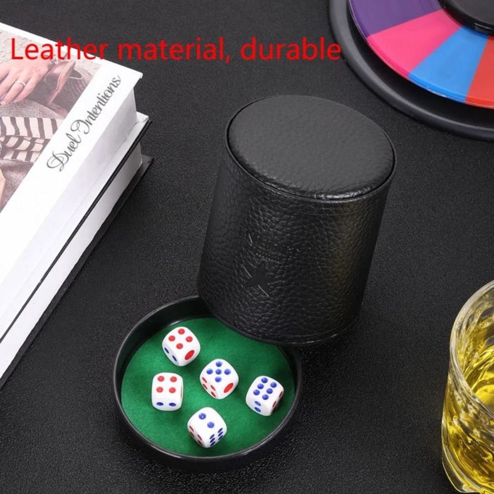 High Quality Comfortable Dice  - Party Games Using Cups recension och pris