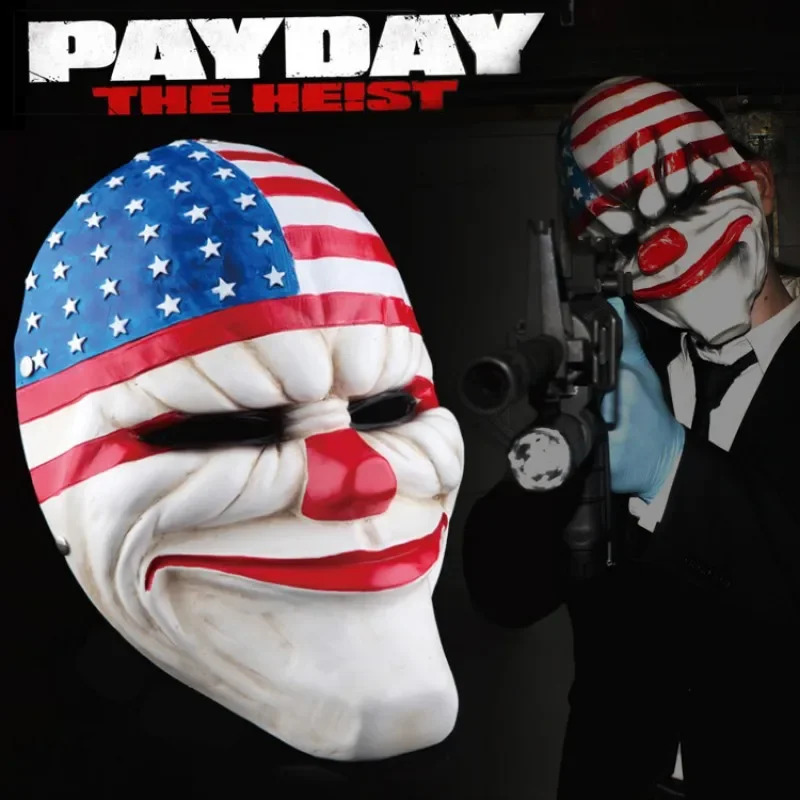 Steam Game Pay Day 2 Pvc Mask  - Party Games Steam Free recension och pris