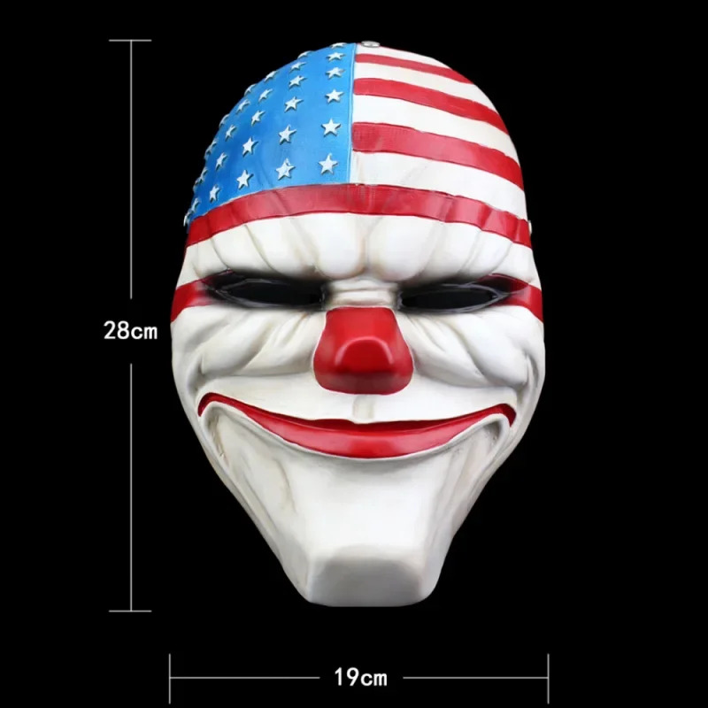 Steam Game Pay Day 2 Pvc Mask  - Party Games Steam Free recension och pris
