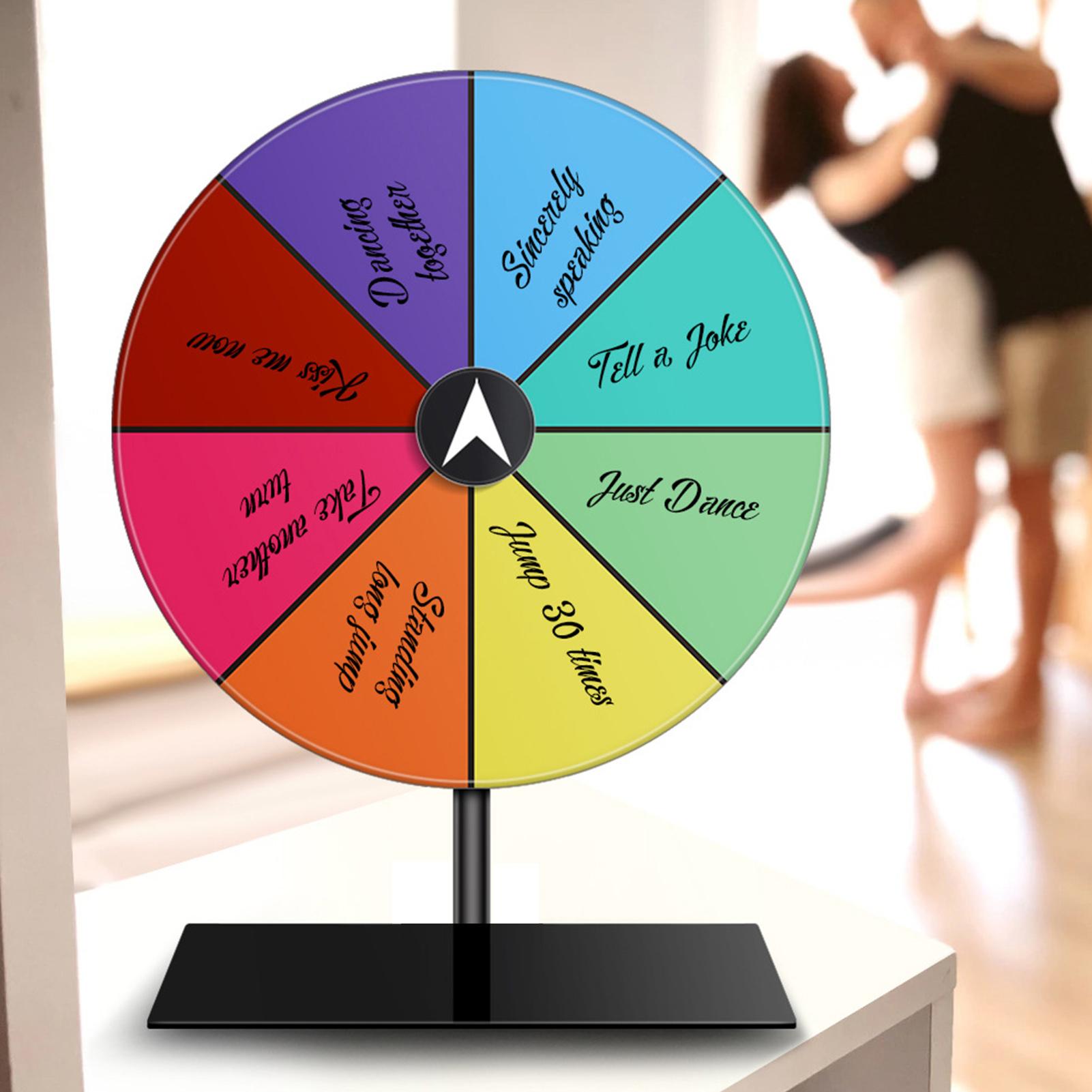 Prize Wheel Dry Erase Spin Whe - Party Games Spin The Wheel recension och pris