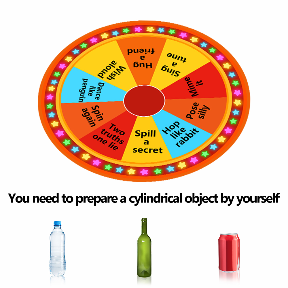 Prize Wheel Spin Wheel Spinner - Party Games Spin The Wheel recension och pris