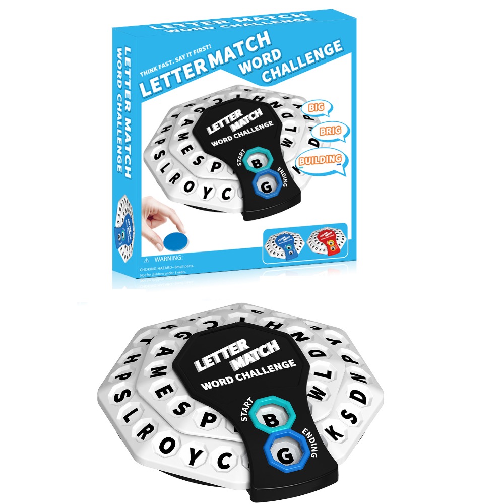 Spin & Shout Word Game Fast-Pa - Party Games Spin The Wheel recension och pris