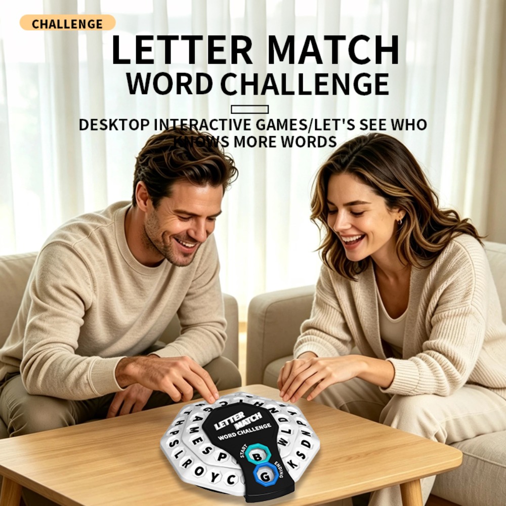 Spin & Shout Word Game Fast-Pa - Party Games Spin The Wheel recension och pris