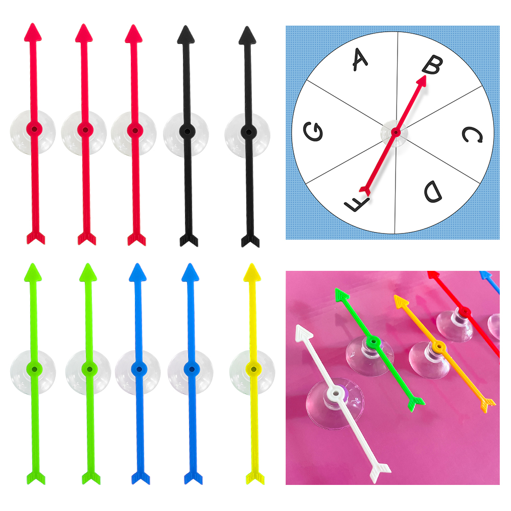 4 Inch Plastic Arrow Game Spin - Party Games Using Cups recension och pris