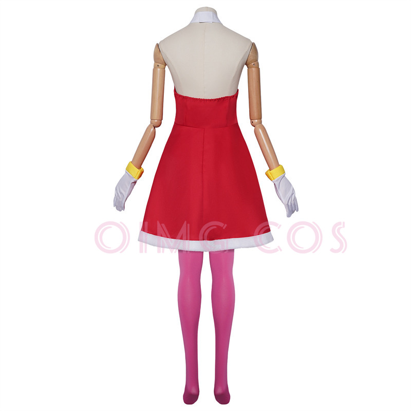 Amy Rose Cosplay Costume Adult - Party Games Kit recension och pris