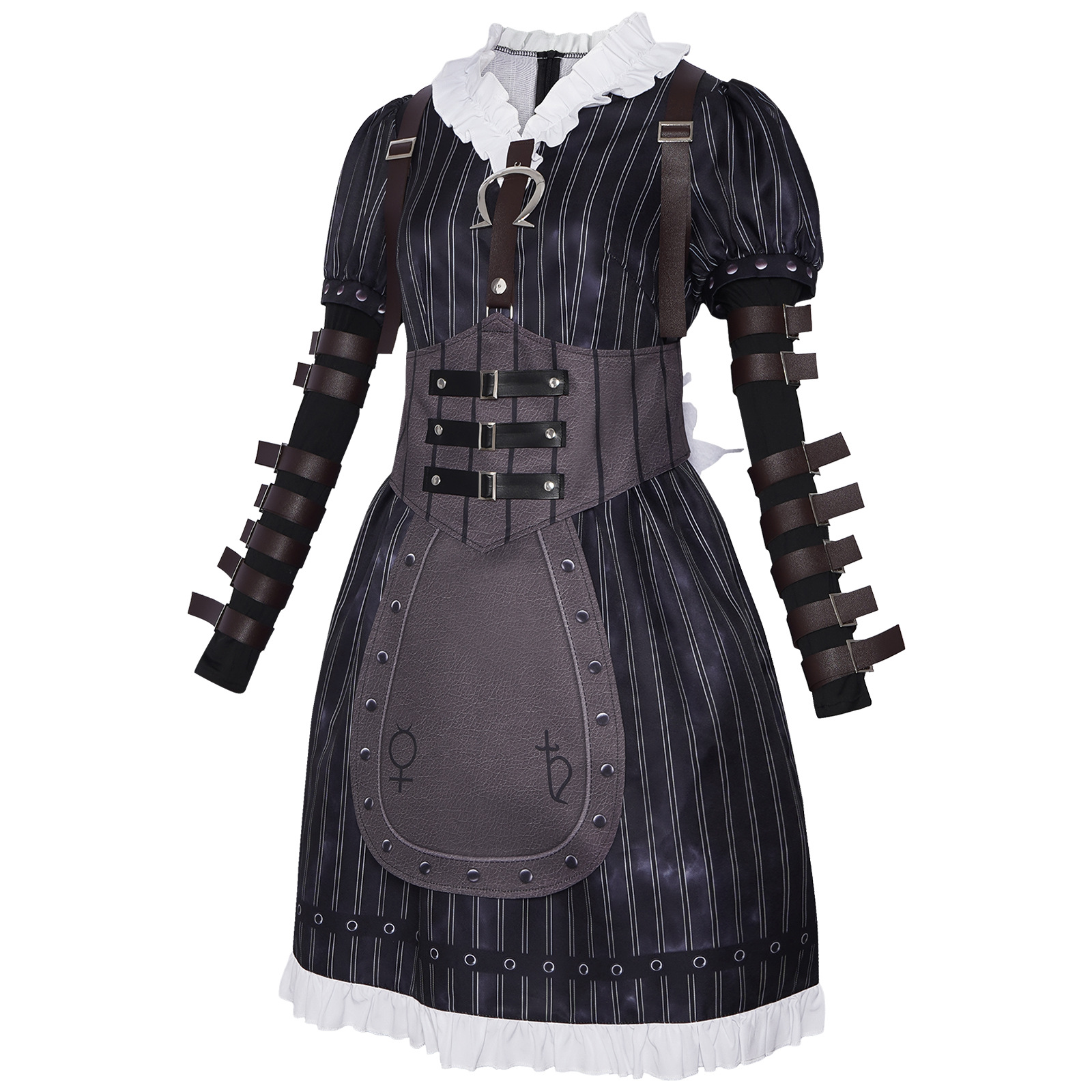 Alice Liddell Cosplay Costume  - Party Games Steam Free recension och pris