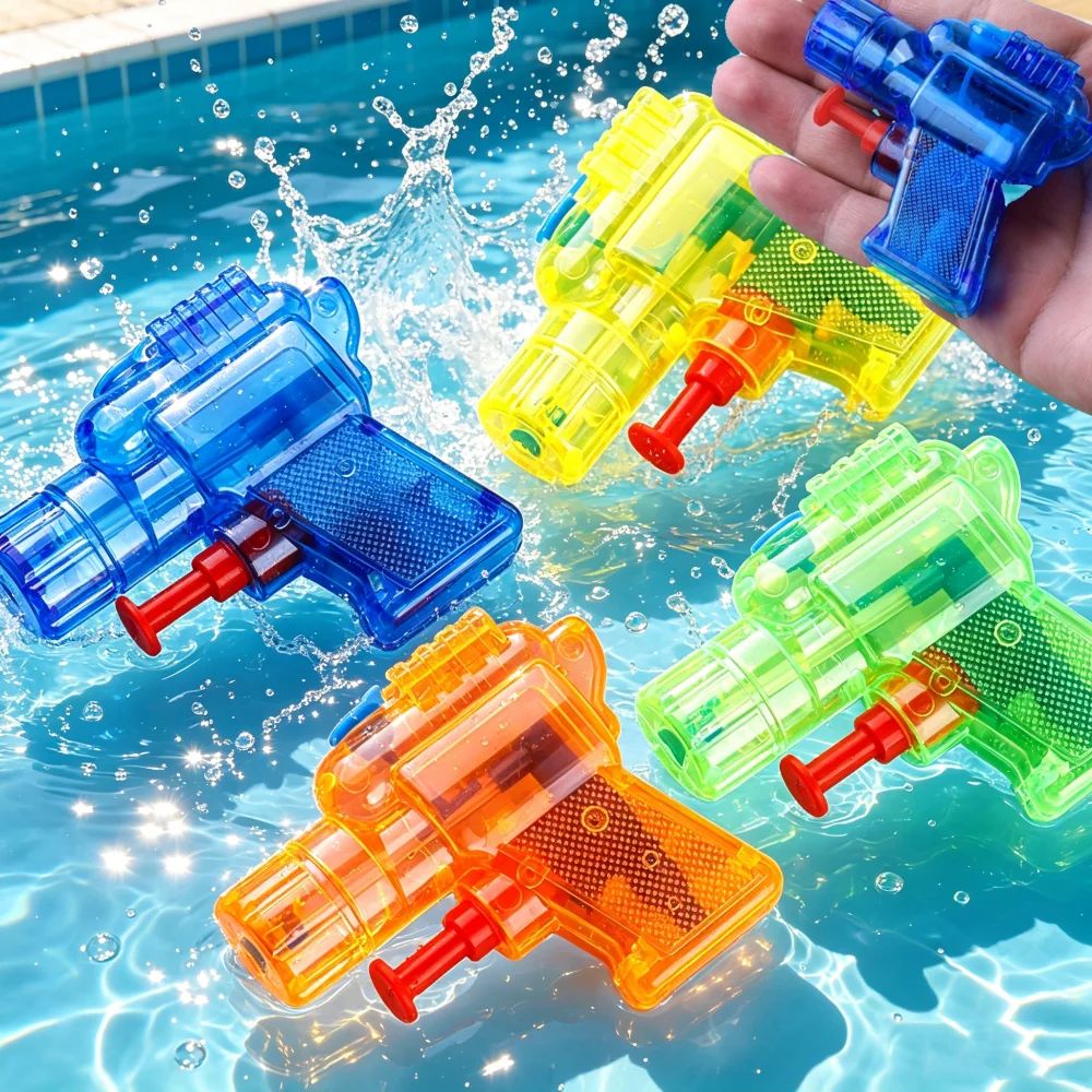 5/10pcs Mini Spray Gun Transpa - Party Games Popular recension och pris