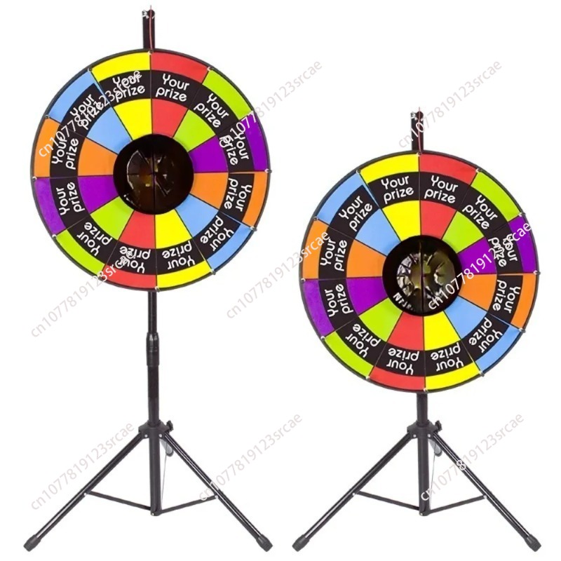 for 24-Inch Dry Erase Color Pr - Party Games Spin The Wheel recension och pris