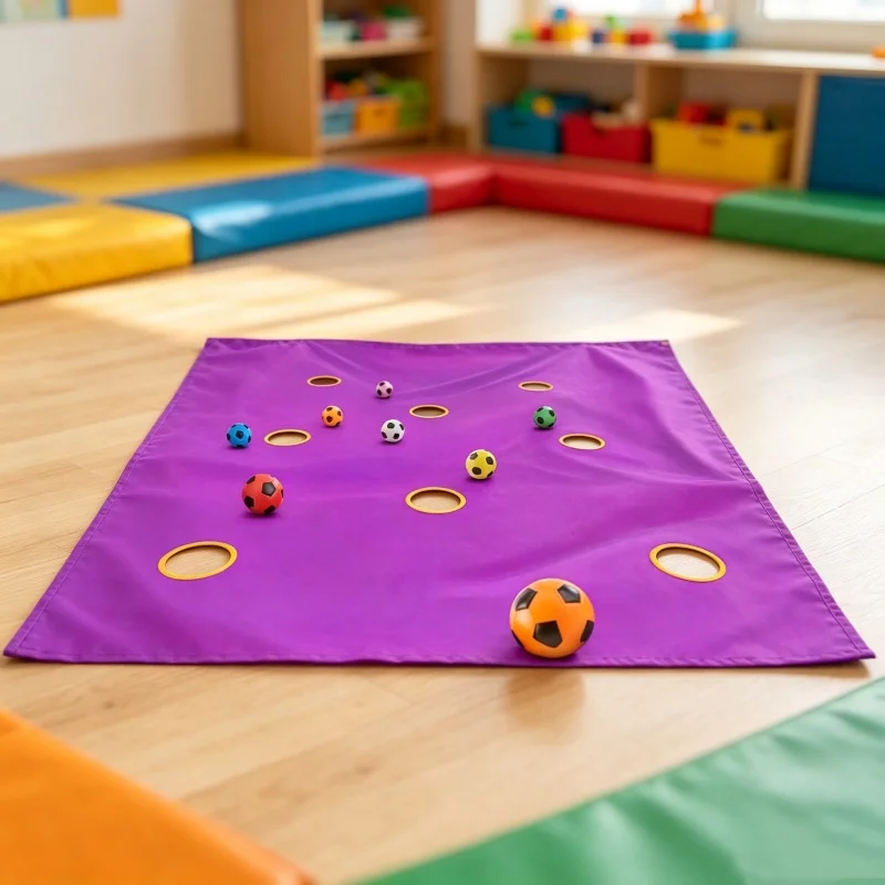 Hole Mat Ball Throwing Game Ki - Party Games Kit recension och pris