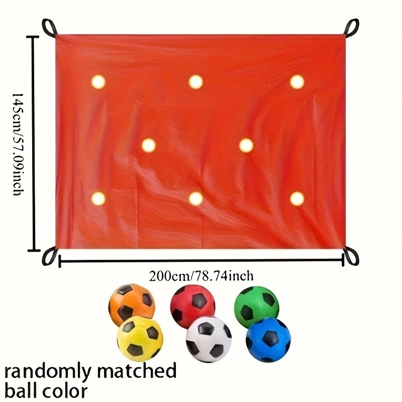 Hole Mat Ball Throwing Game Ki - Party Games Kit recension och pris