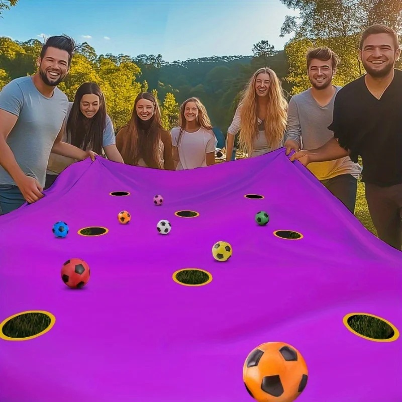Hole Mat Ball Throwing Game Ki - Party Games Kit recension och pris