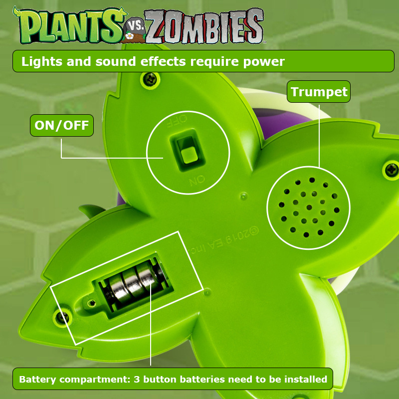 Plants vs Zombies Tricky Toys  - Party Games Youth recension och pris