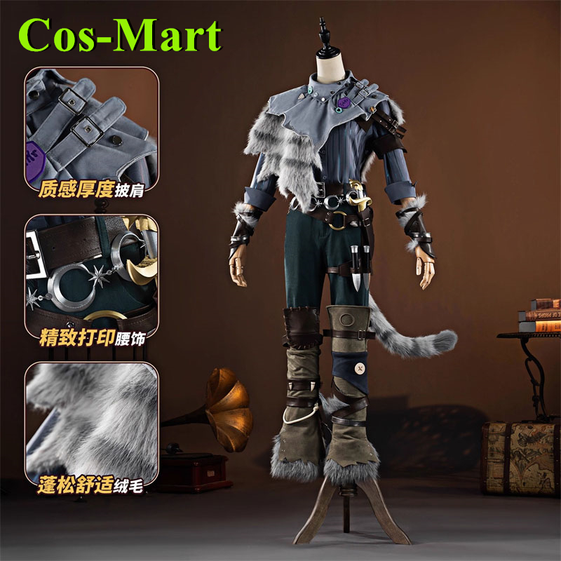 Cos-Mart Game Identity V Puppe - Party Games Youth recension och pris