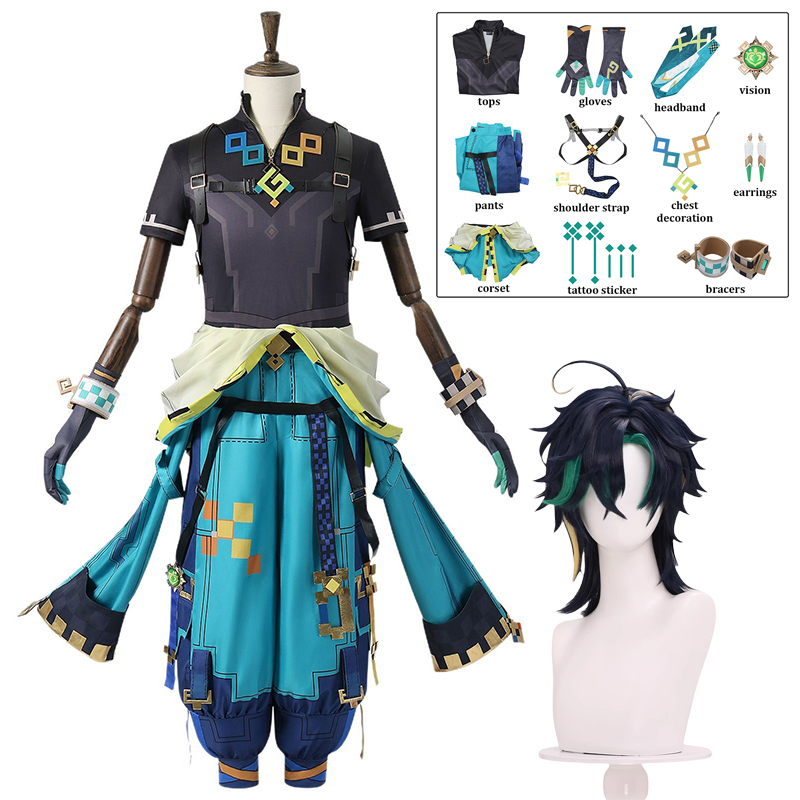 Kinich Cosplay Genshin Impact  - Party Games Kit recension och pris