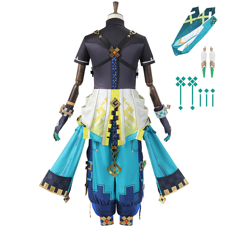 Kinich Cosplay Genshin Impact  - Party Games Kit recension och pris