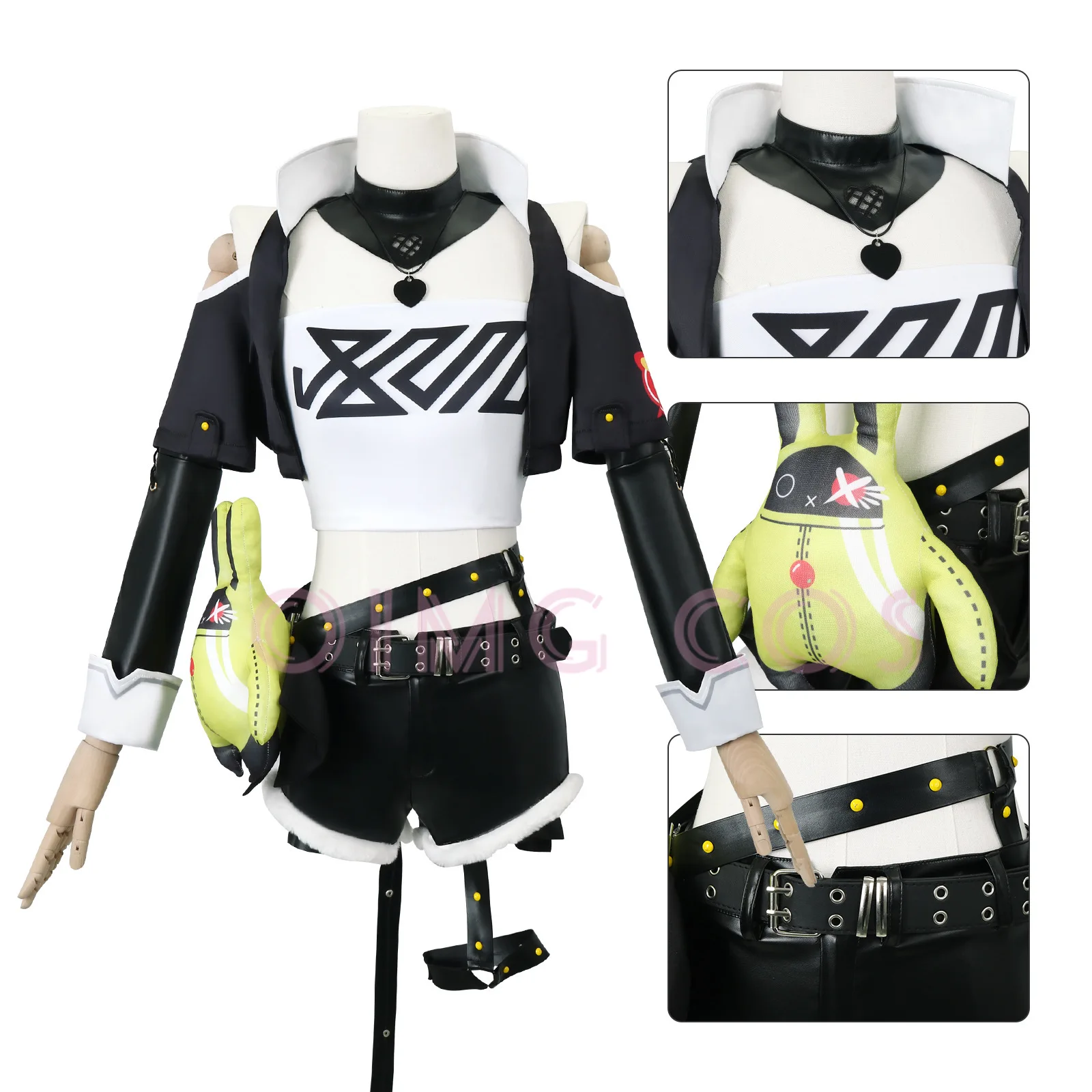 Nicole Demara Zenless Zone Zer - Party Games Kit recension och pris