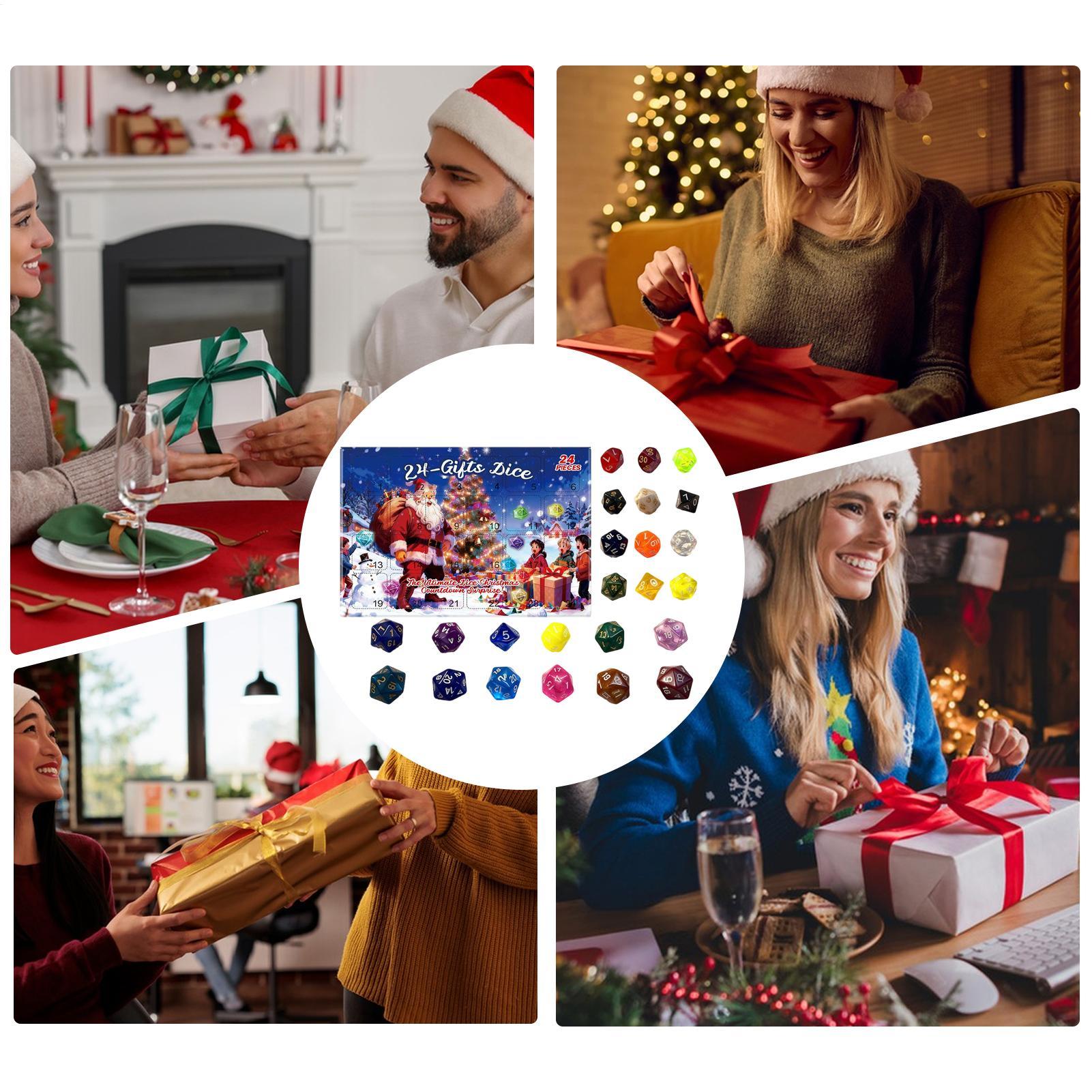 Christmas Countdown Toy Party  - Party Games Youth recension och pris