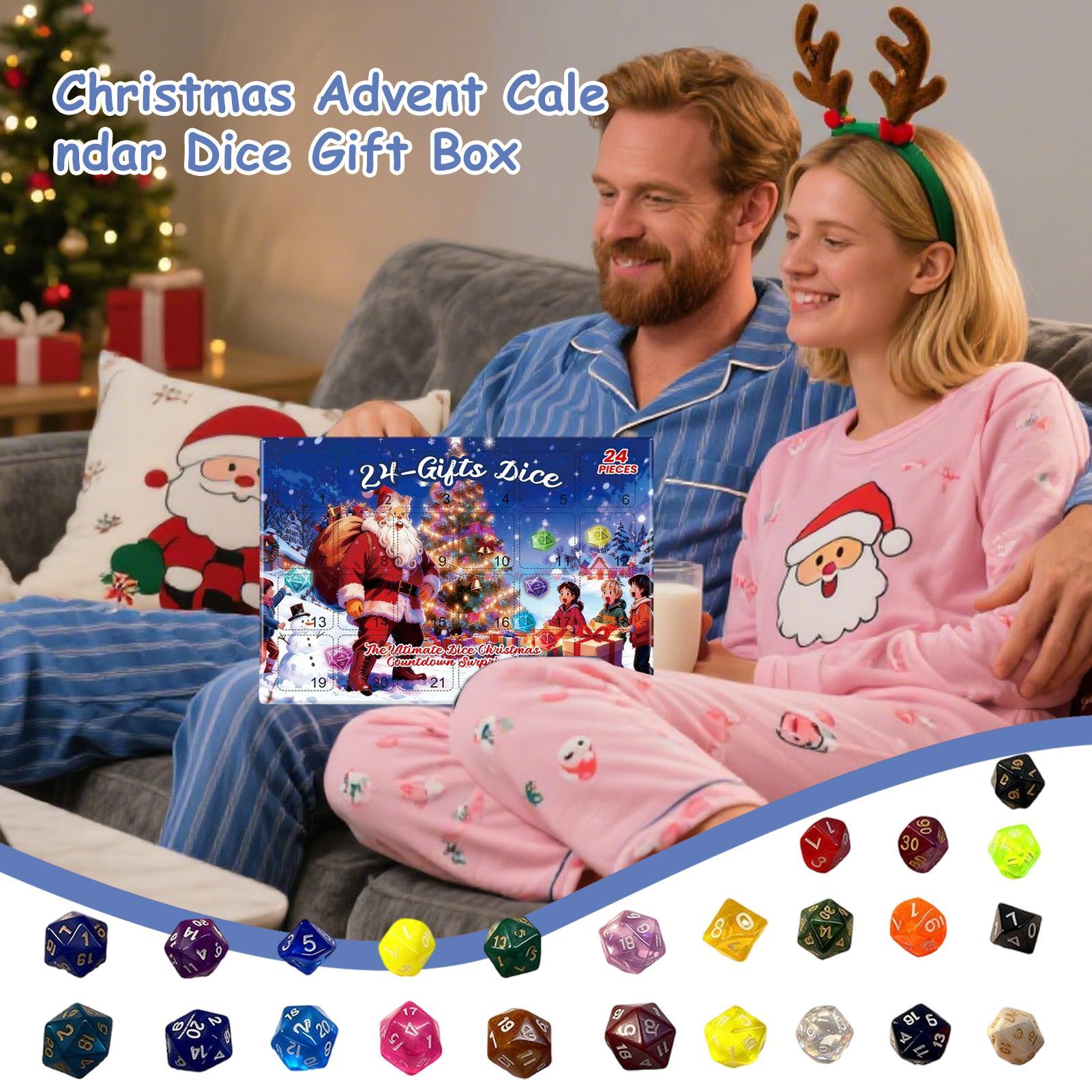 Christmas Countdown Toy Party  - Party Games Youth recension och pris