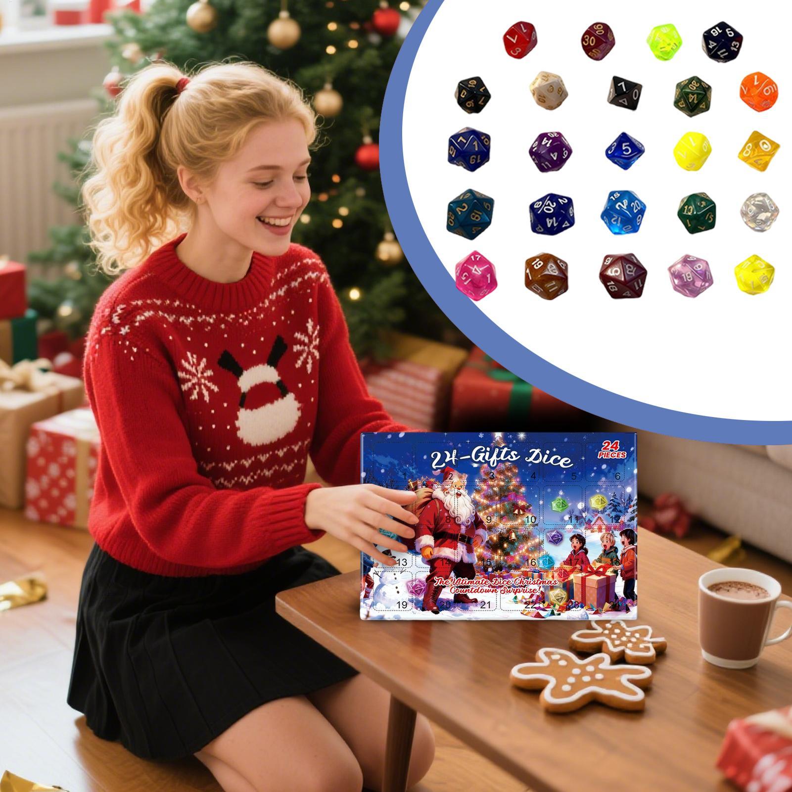 Christmas Countdown Toy Party  - Party Games Youth recension och pris