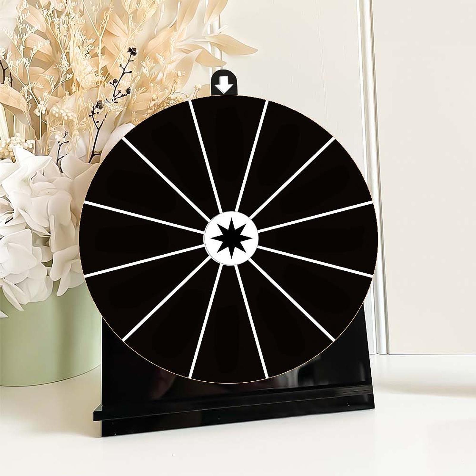 Prize Wheel Dry Erase Spin Whe - Party Games Spin The Wheel recension och pris