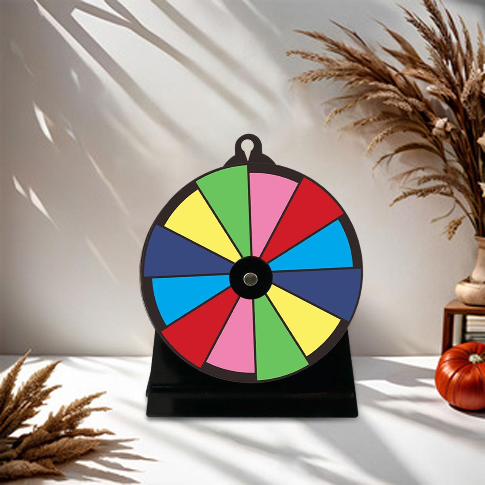 Prize Wheel Dry Erase Spin Whe - Party Games Spin The Wheel recension och pris