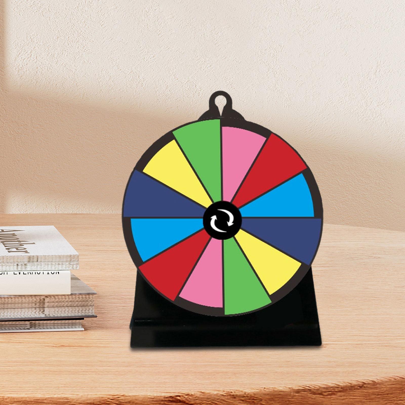 Prize Wheel Dry Erase Spin Whe - Party Games Spin The Wheel recension och pris