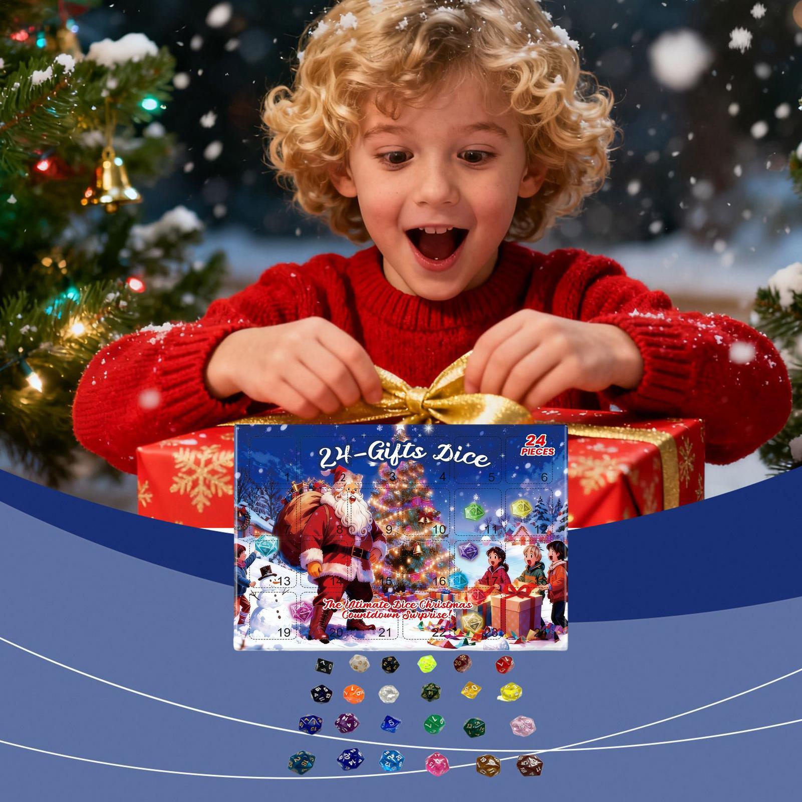 Christmas Calendar Countdown P - Party Games Youth recension och pris