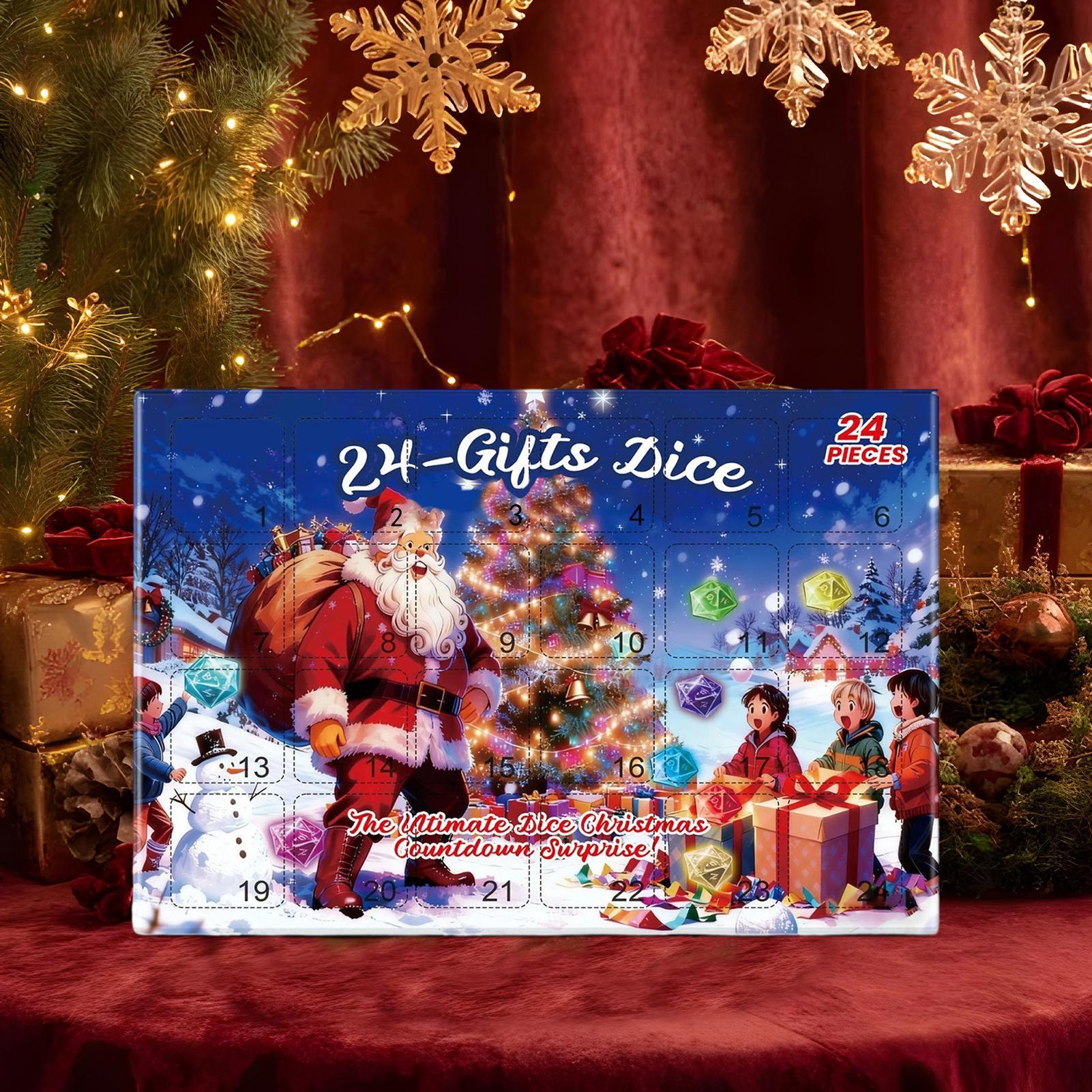 Christmas Calendar Countdown P - Party Games Youth recension och pris
