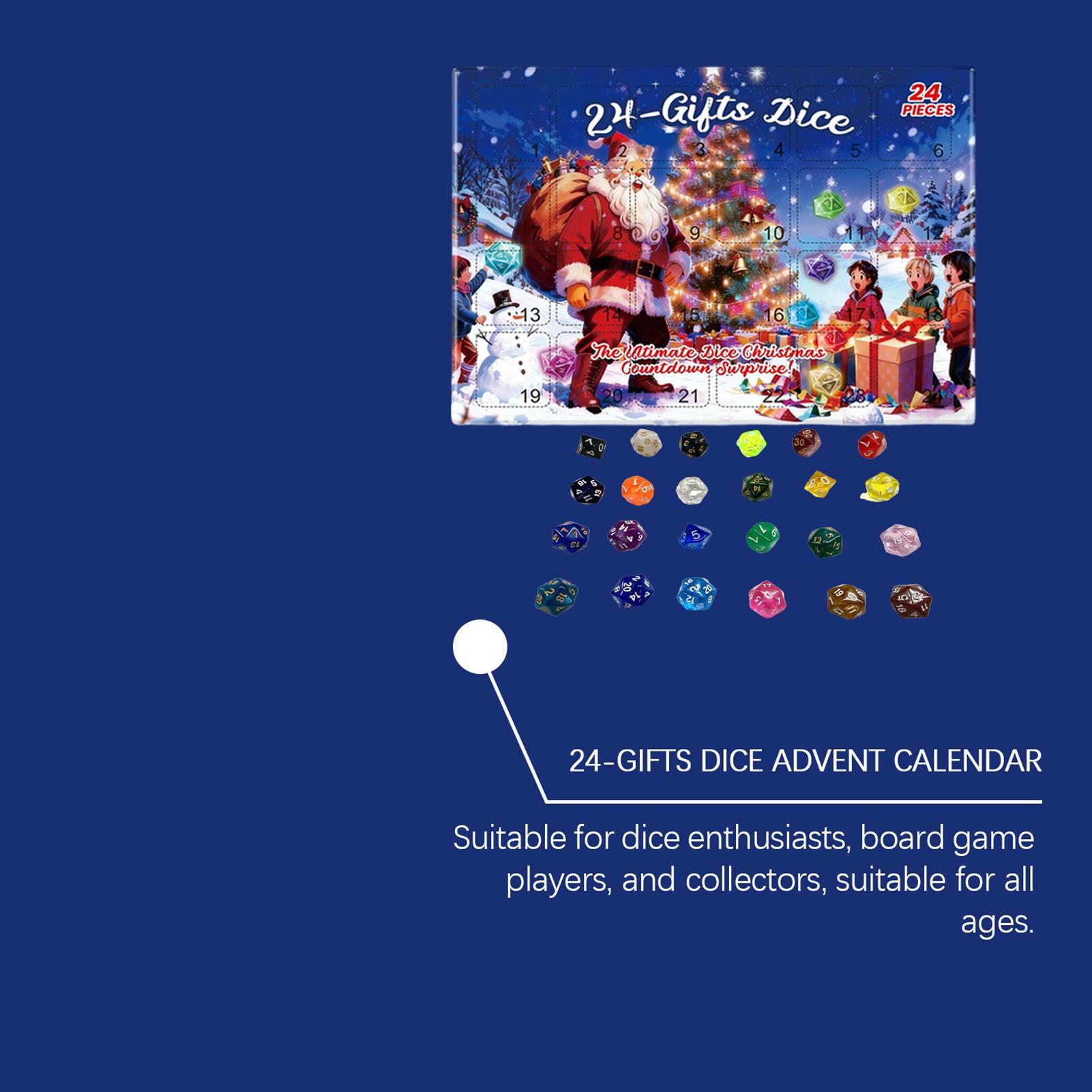 Christmas Calendar Countdown P - Party Games Youth recension och pris