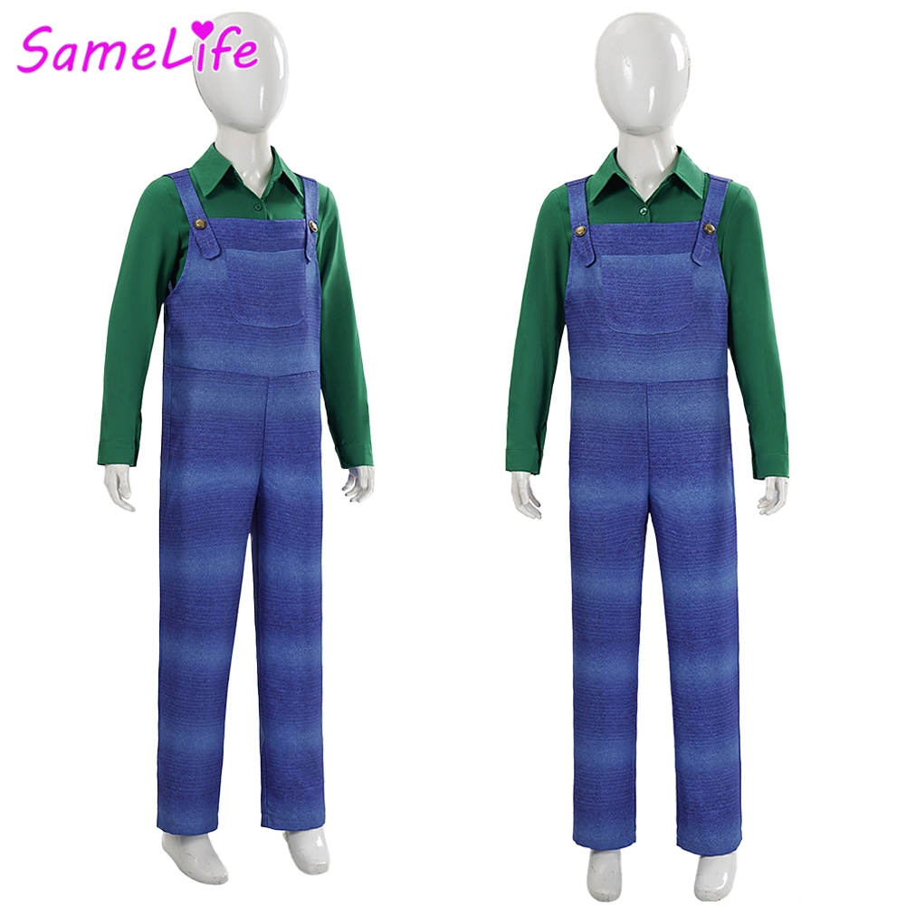 Plumber Luigi Cosplay Fantasy  - Party Games Youth recension och pris