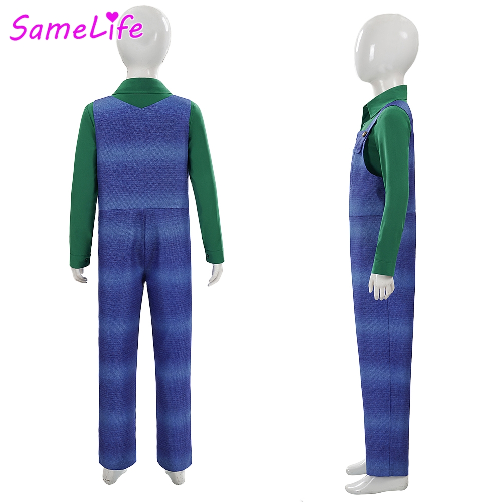 Plumber Luigi Cosplay Fantasy  - Party Games Youth recension och pris