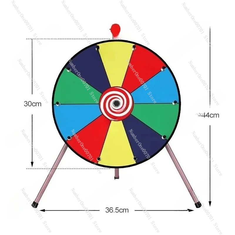 Spinning Prize Wheel 12 Slots  - Party Games Spin The Wheel recension och pris
