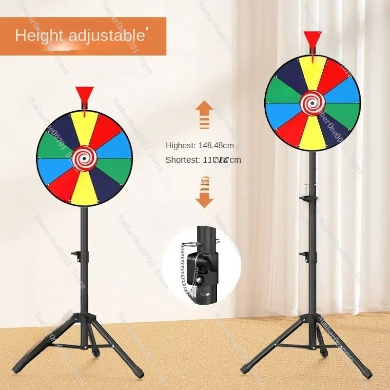 Spinning Prize Wheel 12 Slots  - Party Games Spin The Wheel recension och pris
