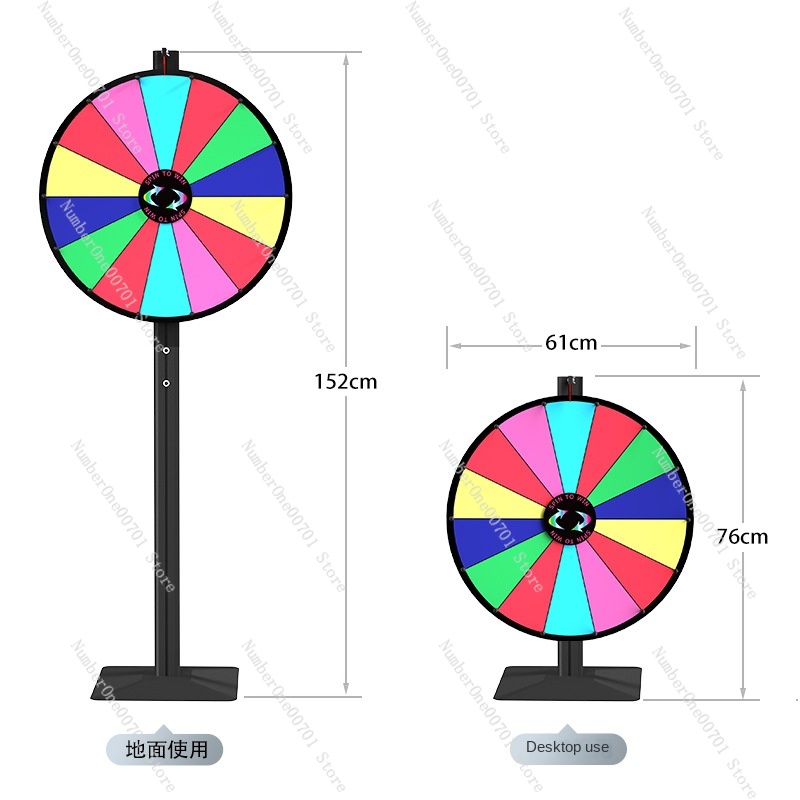 Spinning Prize Wheel 12 Slots  - Party Games Spin The Wheel recension och pris