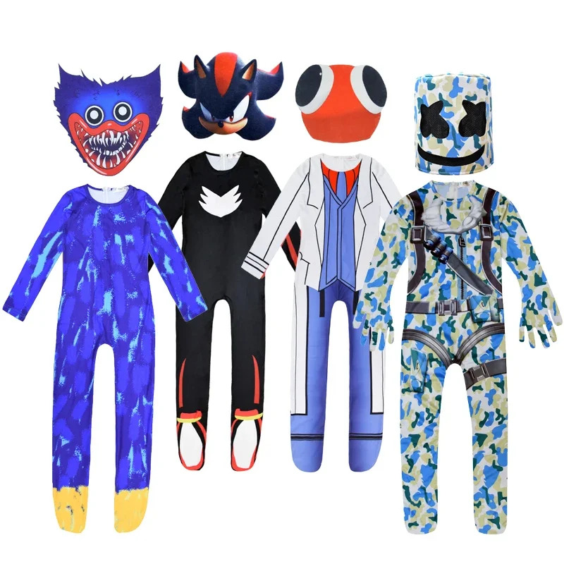 2026 Halloween Boys Marshmello - Party Games Popular recension och pris