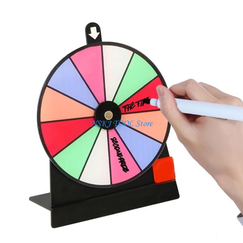L8RC Erasable Spin Wheel Board - Party Games Spin The Wheel recension och pris
