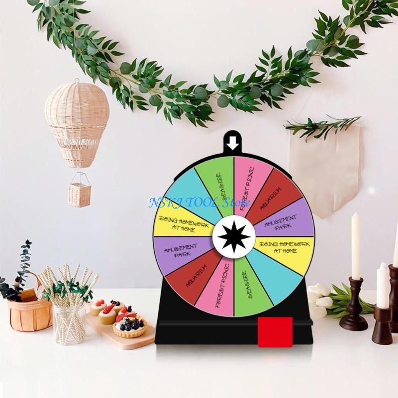 L8RC Erasable Spin Wheel Board - Party Games Spin The Wheel recension och pris
