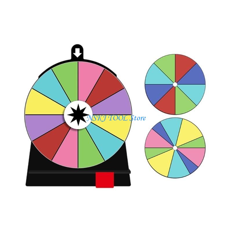L8RC Erasable Spin Wheel Board - Party Games Spin The Wheel recension och pris